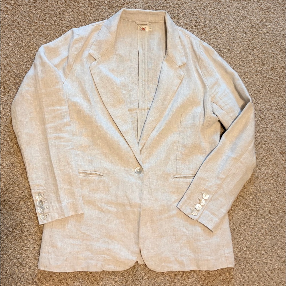 Faherty 100% Linen Blazer-Medium